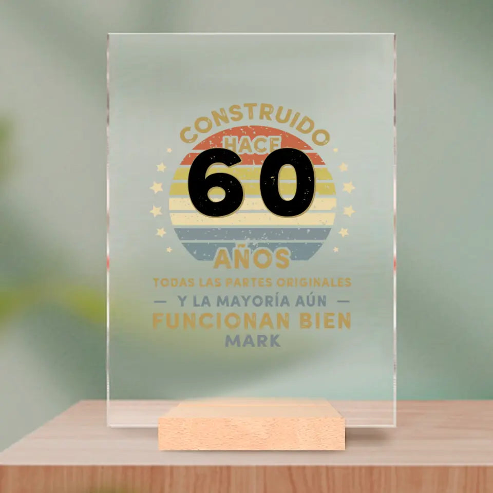 Construido Hace 60 Años