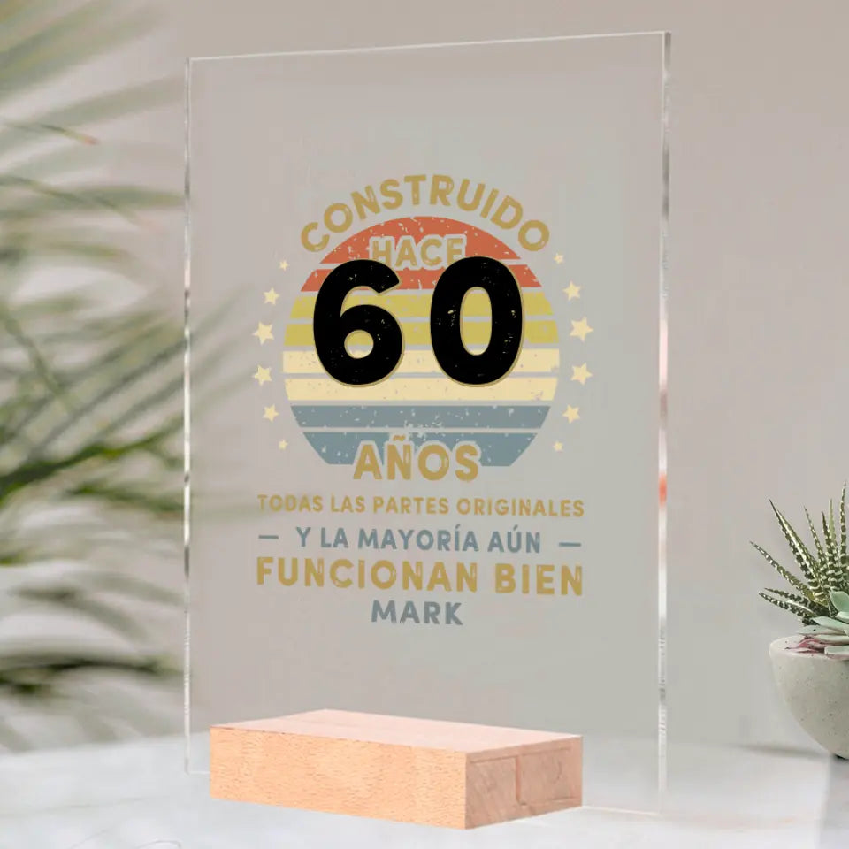 Construido Hace 60 Años