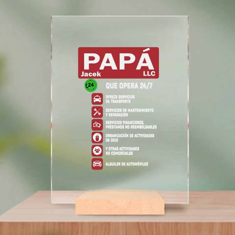 Papá LLC