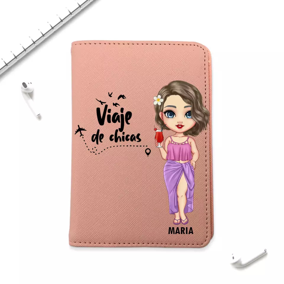 Funda de pasaporte - Viaje de chicas