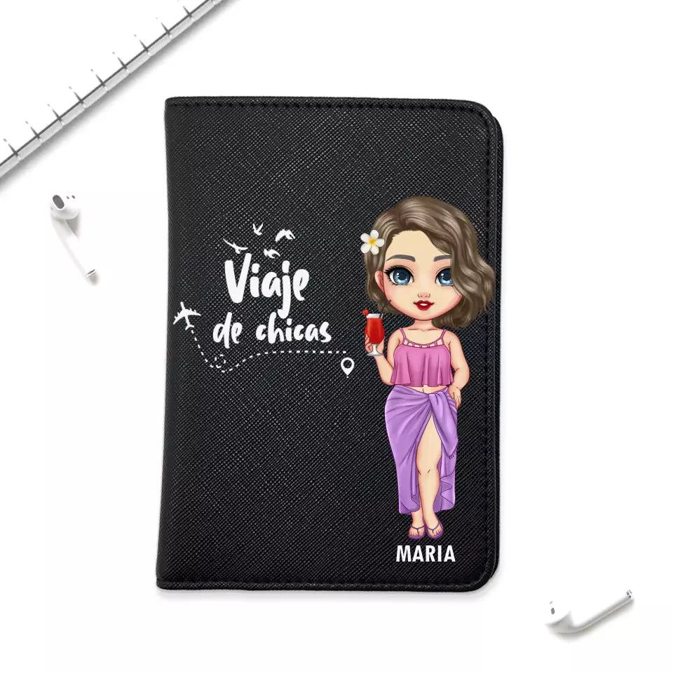 Funda de pasaporte - Viaje de chicas