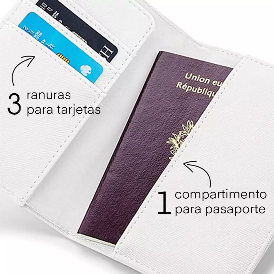 Funda de pasaporte - Viaje de chicas