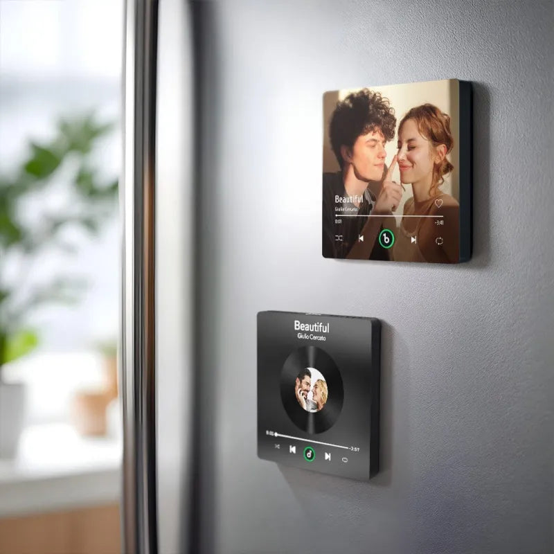 Imán de Nevera Personalizado Colorido de Álbum Foto Regalo Único Decoración