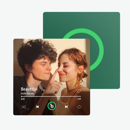 Imán de Nevera Personalizado Colorido de Álbum Foto Regalo Único Decoración