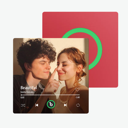 Imán de Nevera Personalizado Colorido de Álbum Foto Regalo Único Decoración
