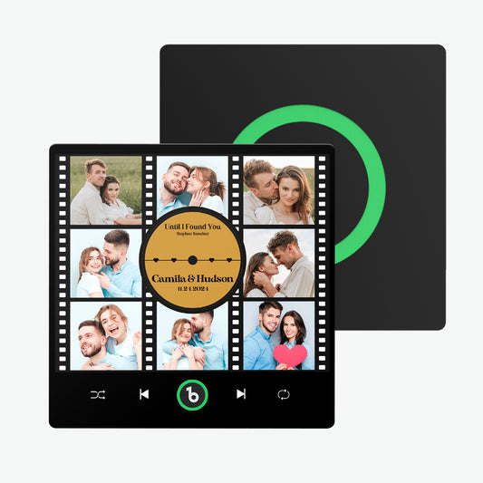 Imán de Nevera Personalizado con Foto Collage Regalo Único para Pareja