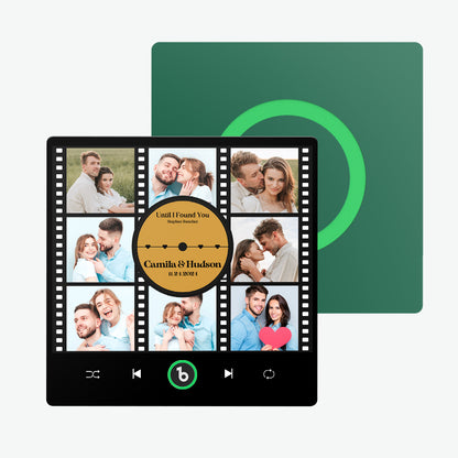 Imán de Nevera Personalizado con Foto Collage Regalo Único para Pareja