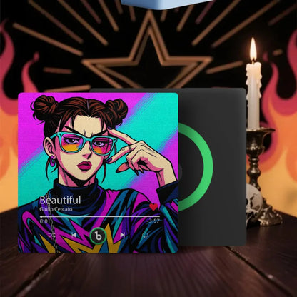 Imán de nevera personalizado estilo anime y sticker de foto para decoración hogar