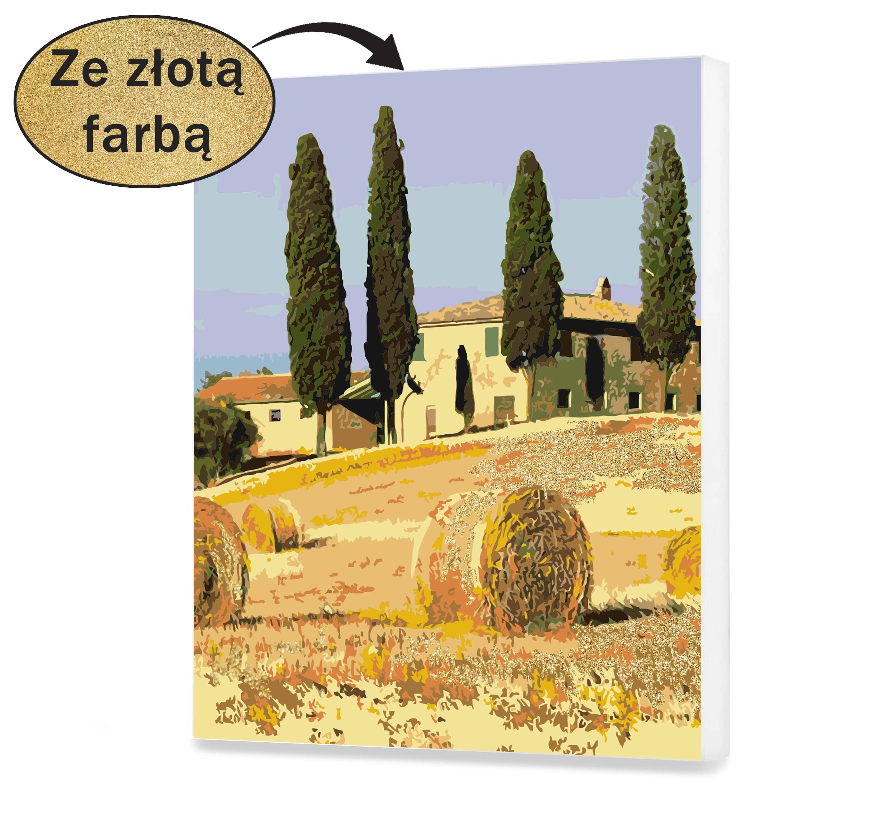 Campos en Italia (CH0776)