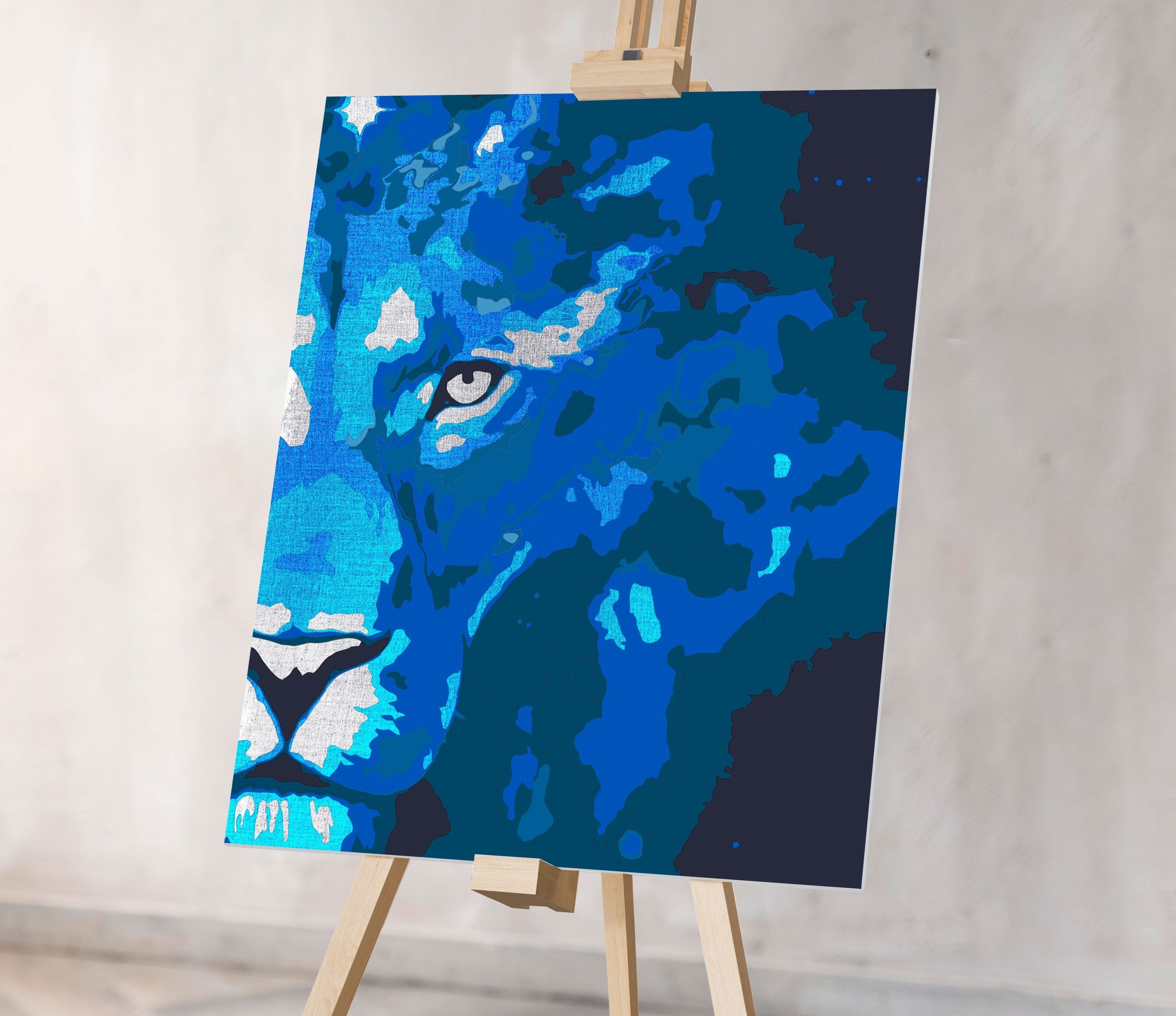 Blue Lion (GA0487)