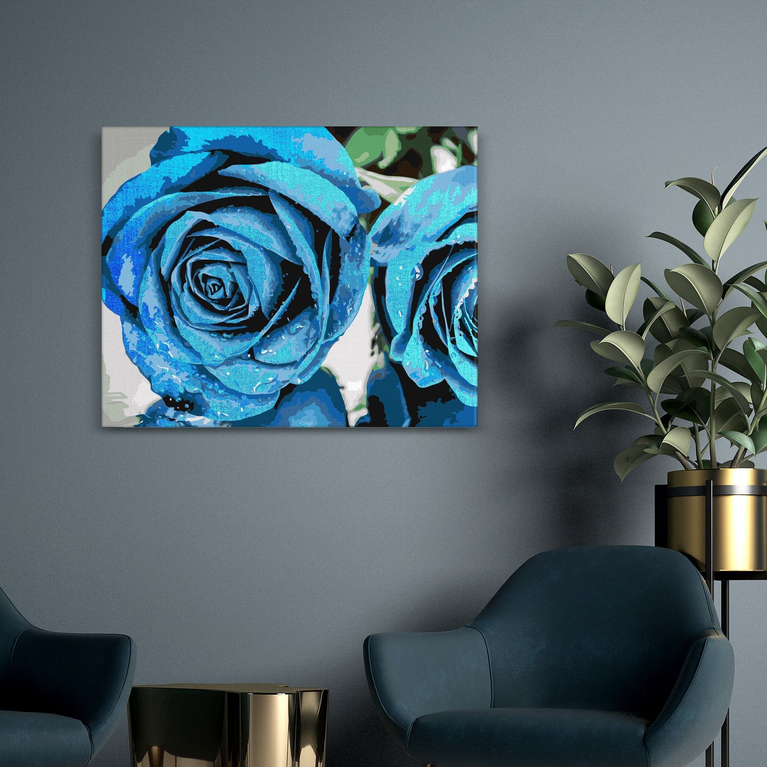 Blue Rose (CH0694)