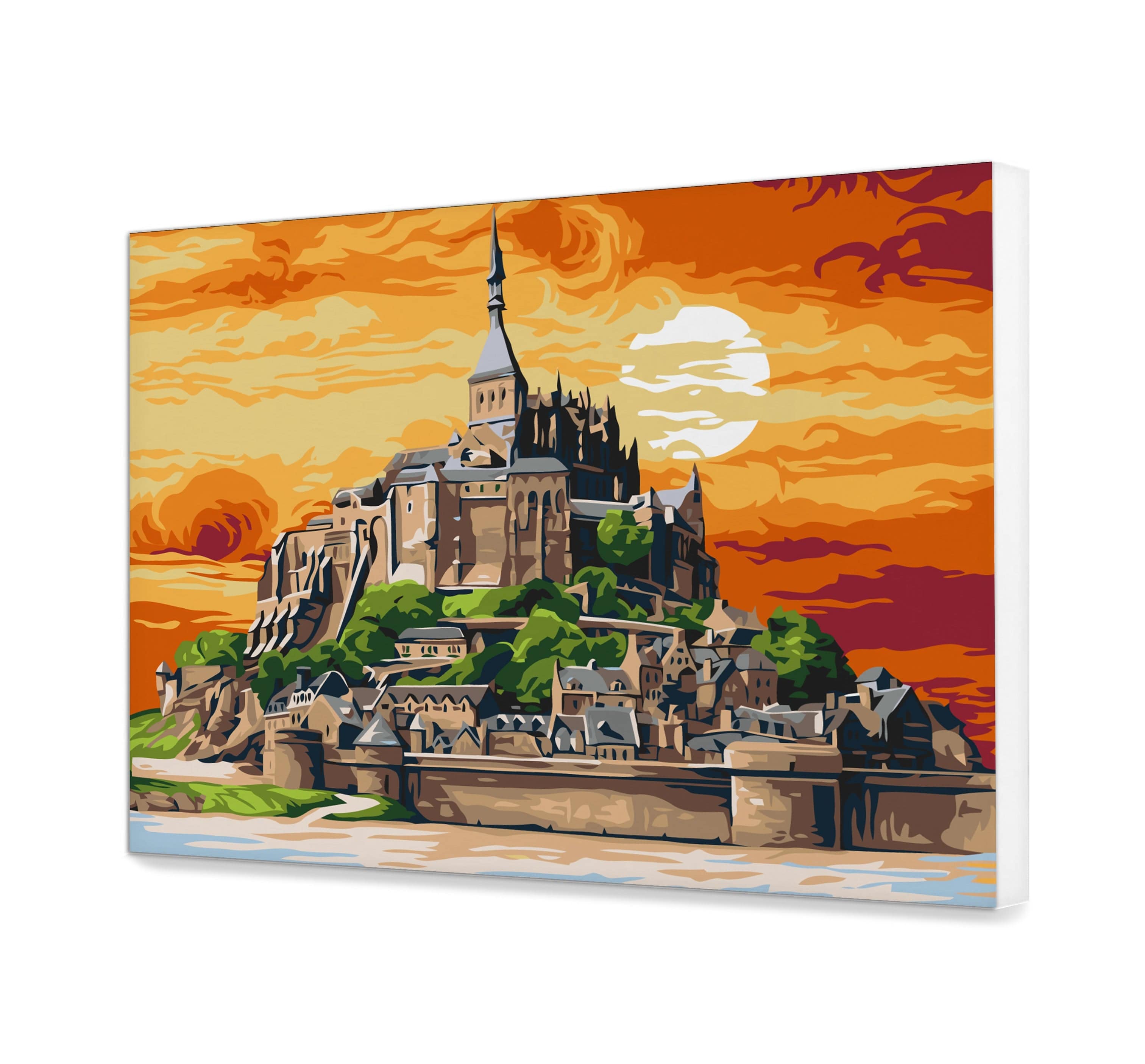 Mont Saint Michel Castle (CDC0199)