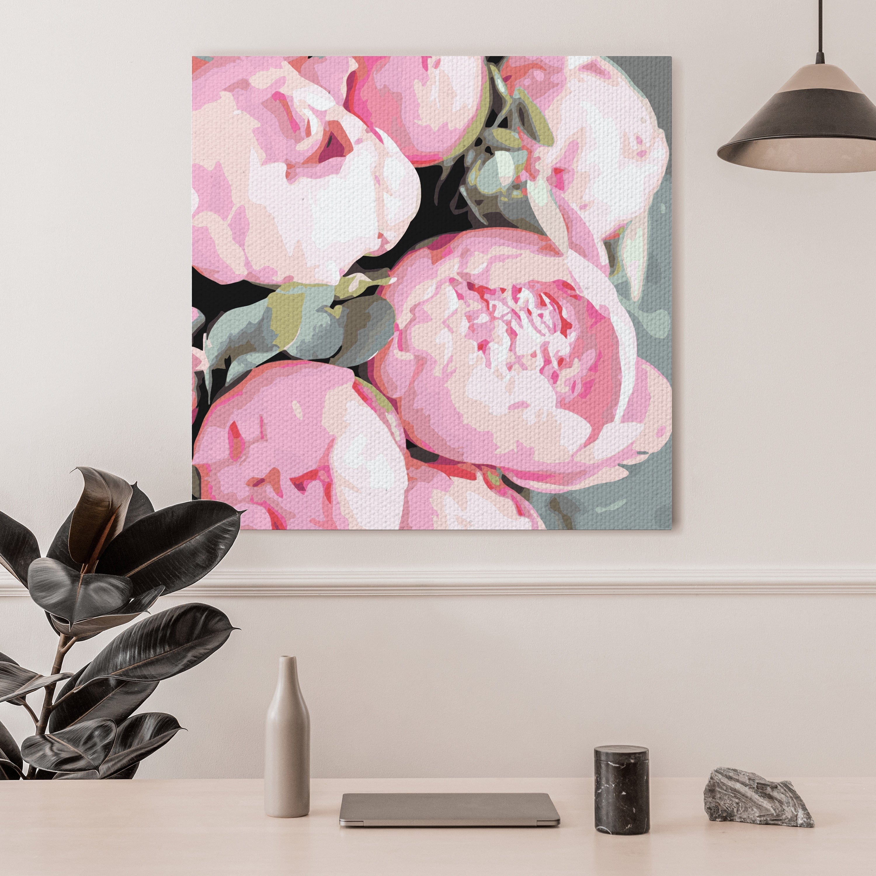 Peonies Pink (CH0825)