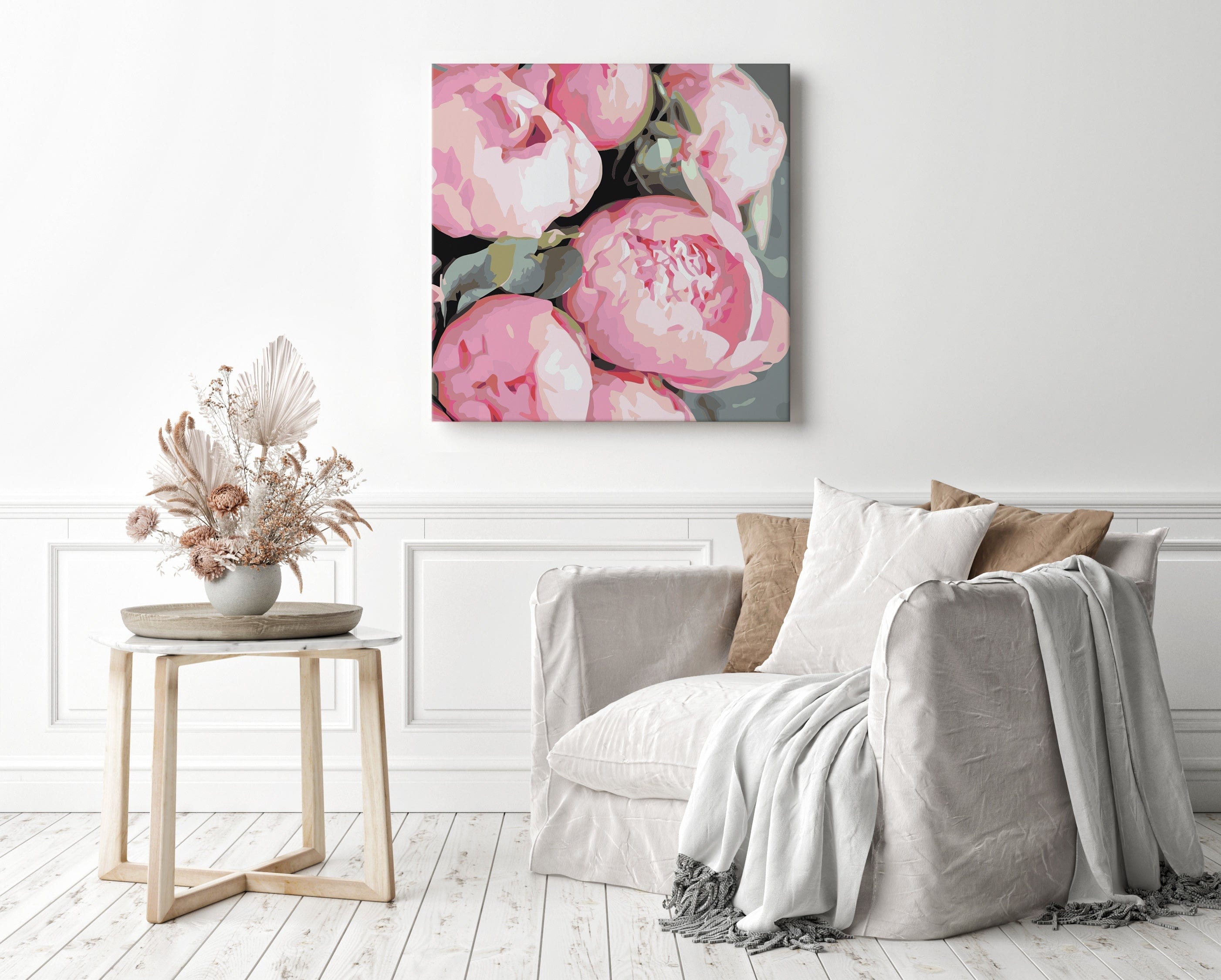 Peonies Pink (CH0825)