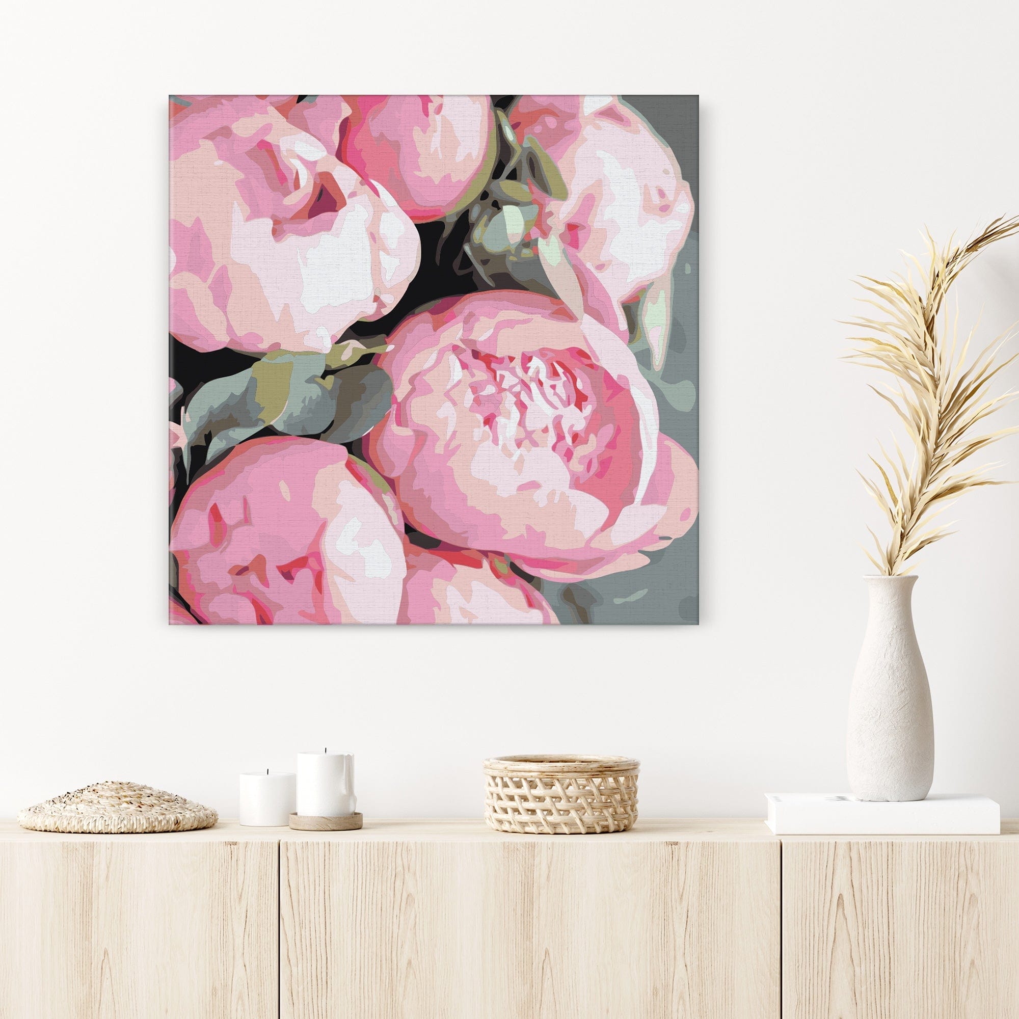 Peonies Pink (CH0825)