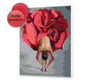 Ballerina de flores (CH0689)