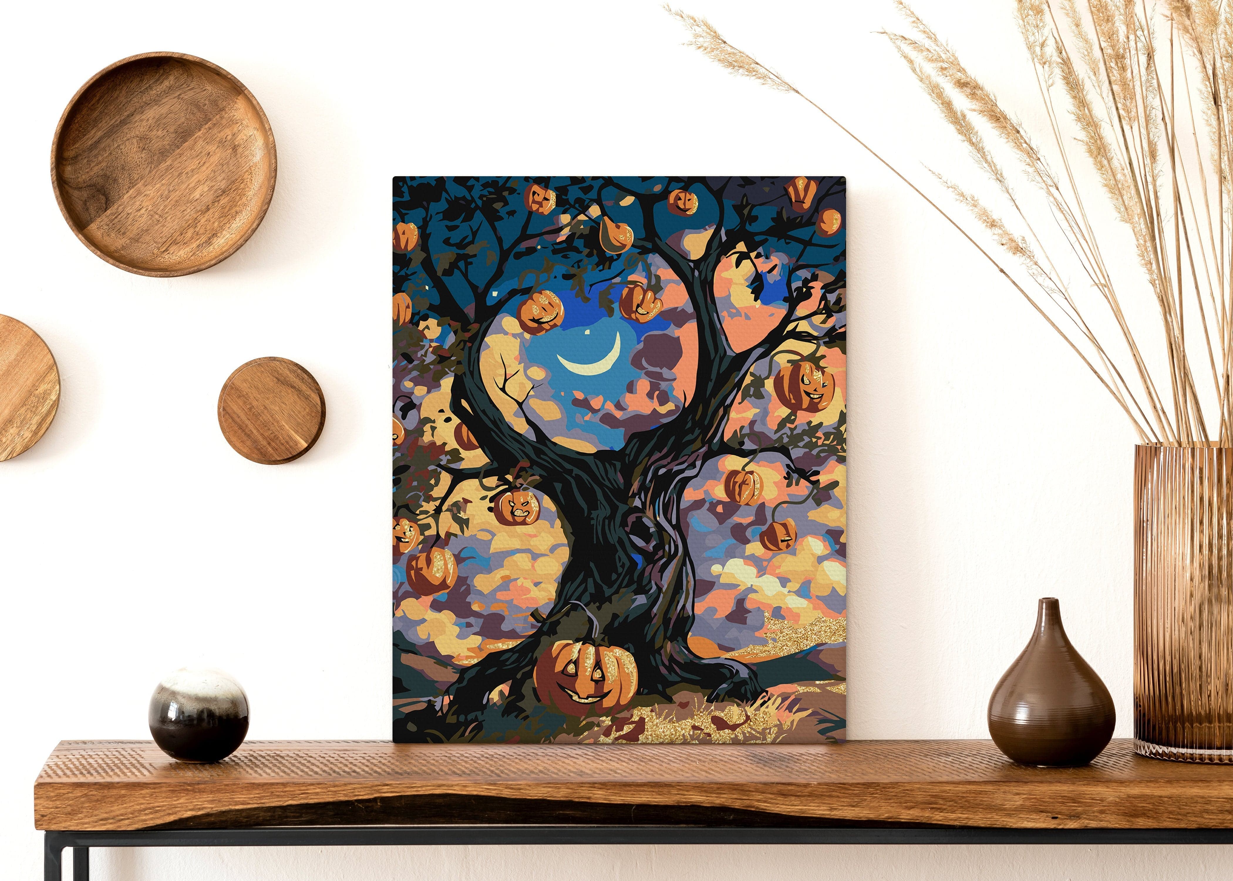 Halloween Night Tree (NK0423)