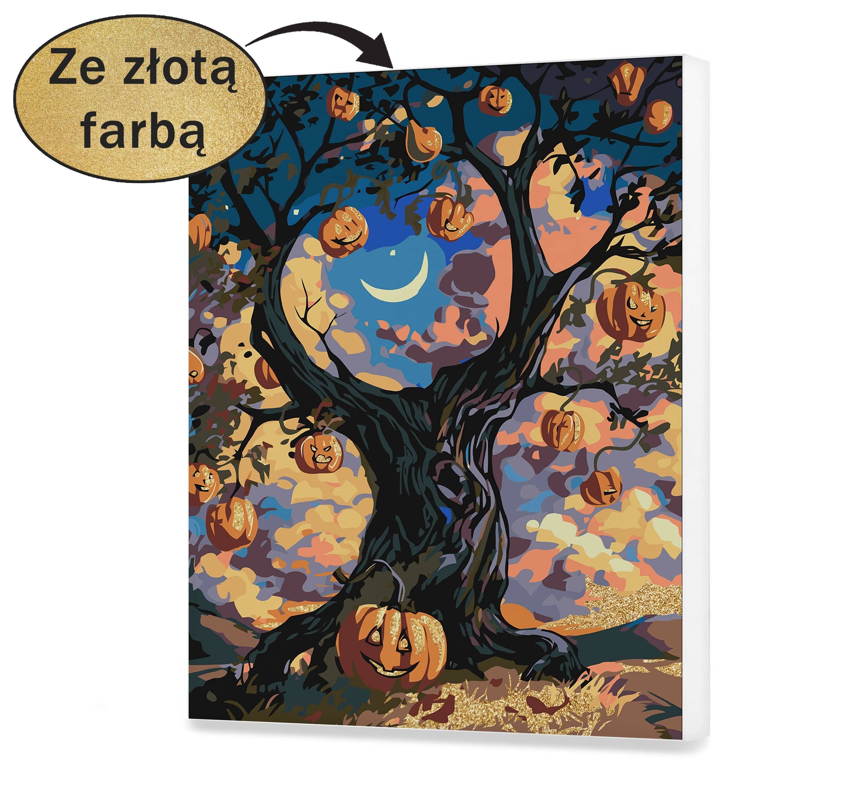 Halloween Night Tree (NK0423)