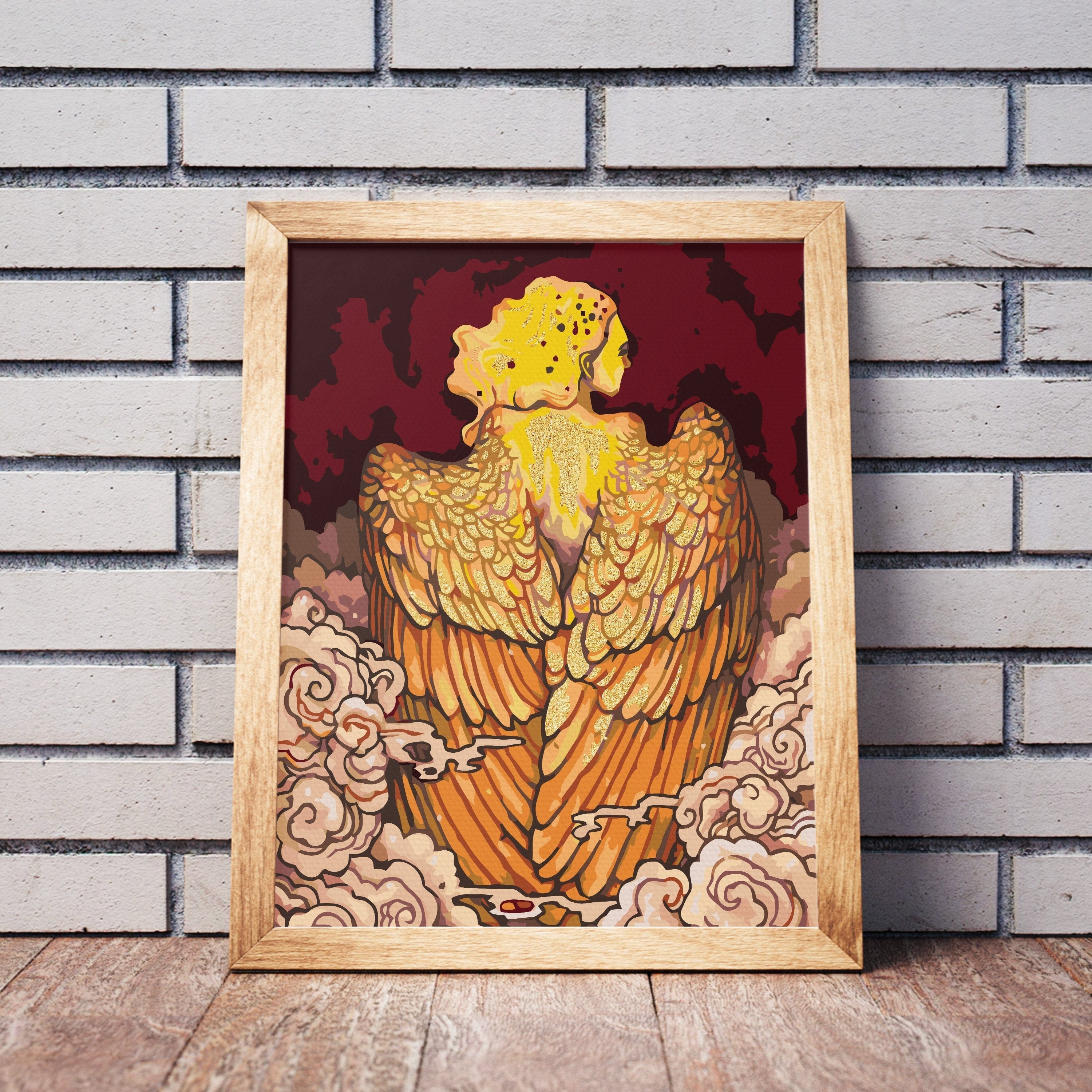 Golden Angel (NK0462)