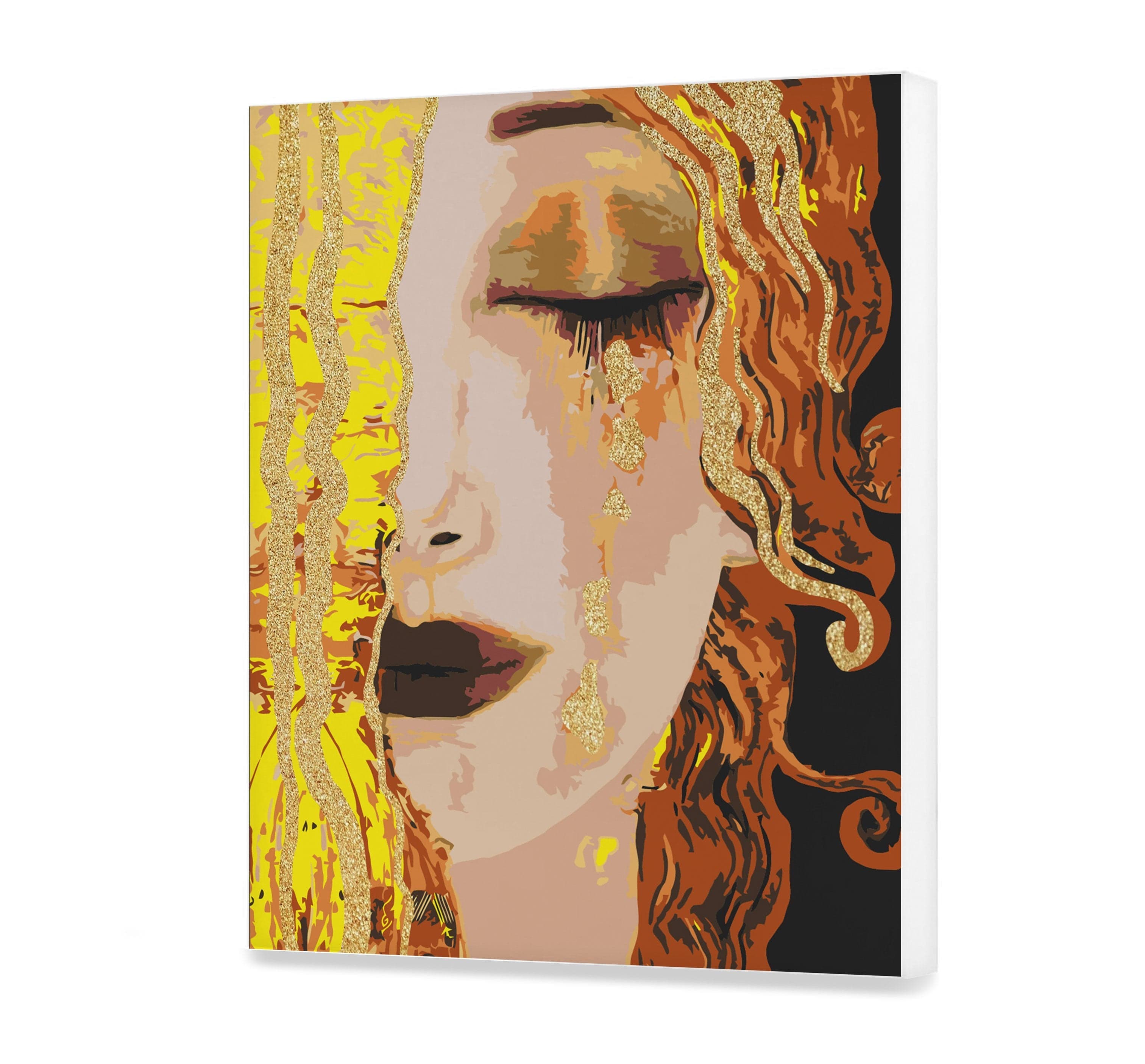 Pintura dorada Gold Tears Frei (CH0618)