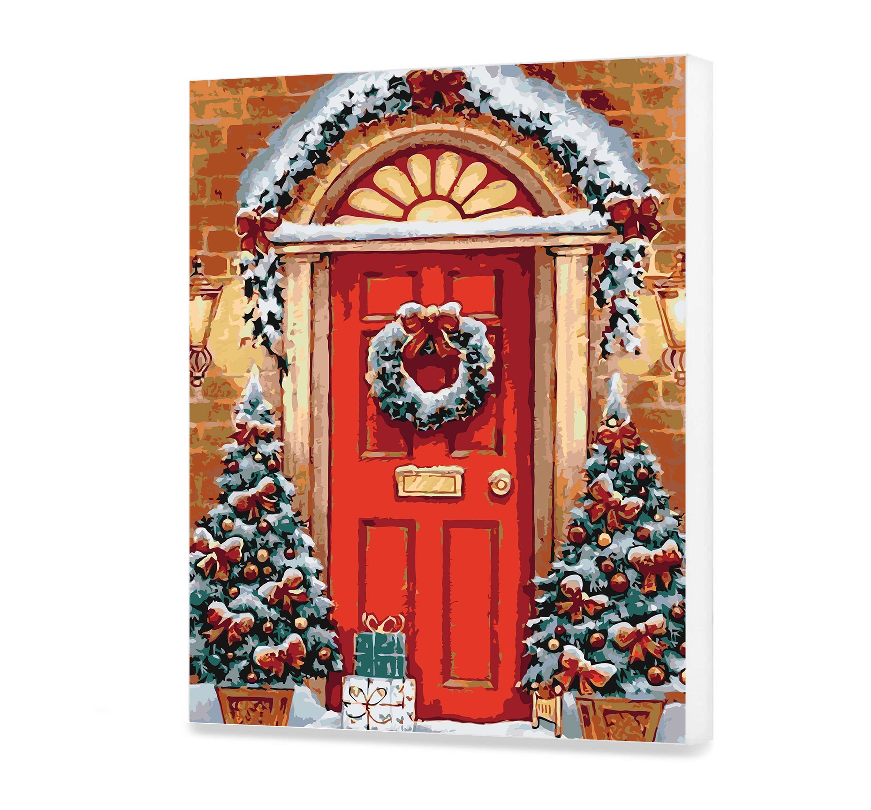 Puerta de Navidad (PC0550)