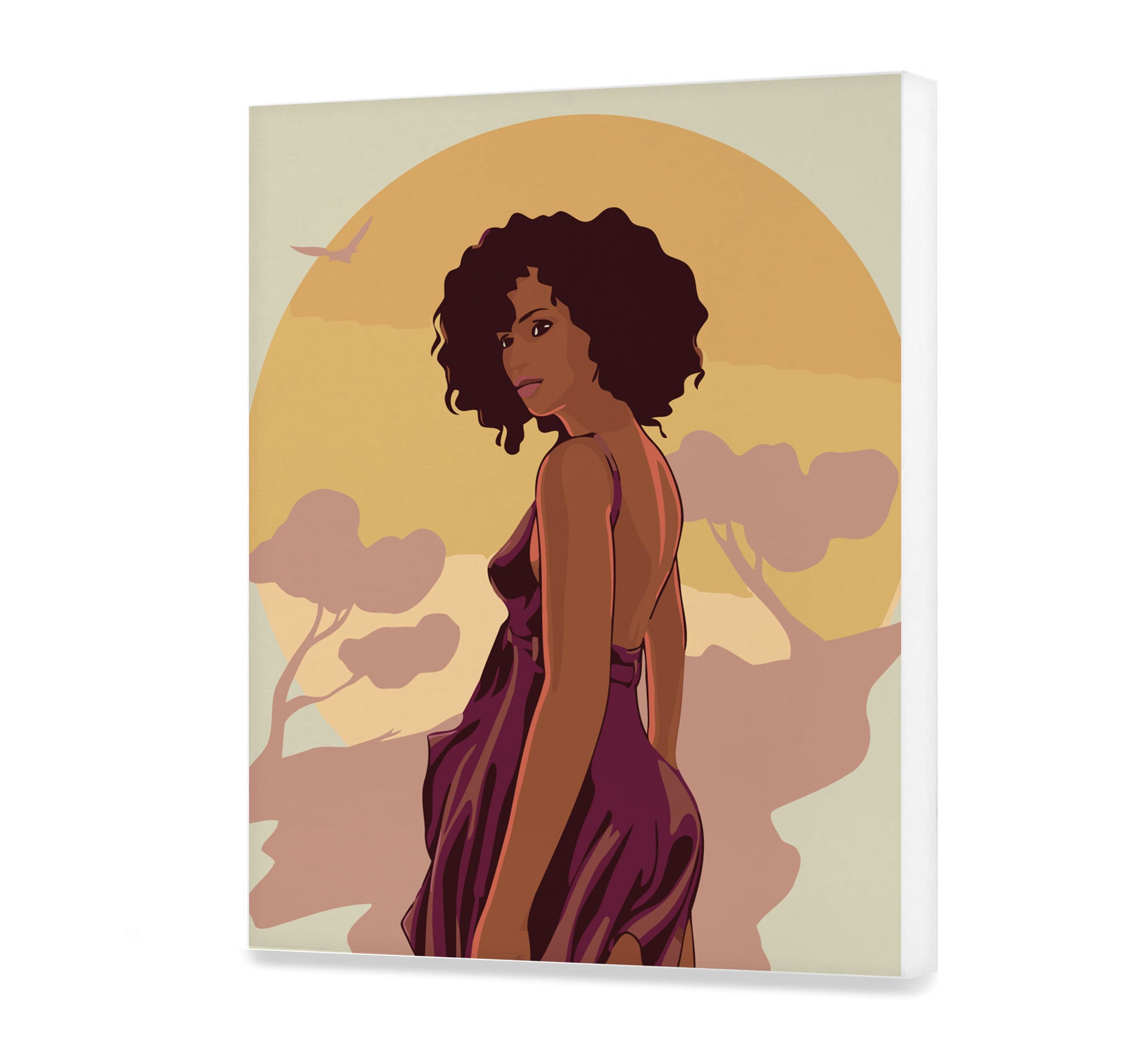 Afro Girl (NK0521)