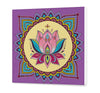 Flower Lotos en Mandala (CH0801)