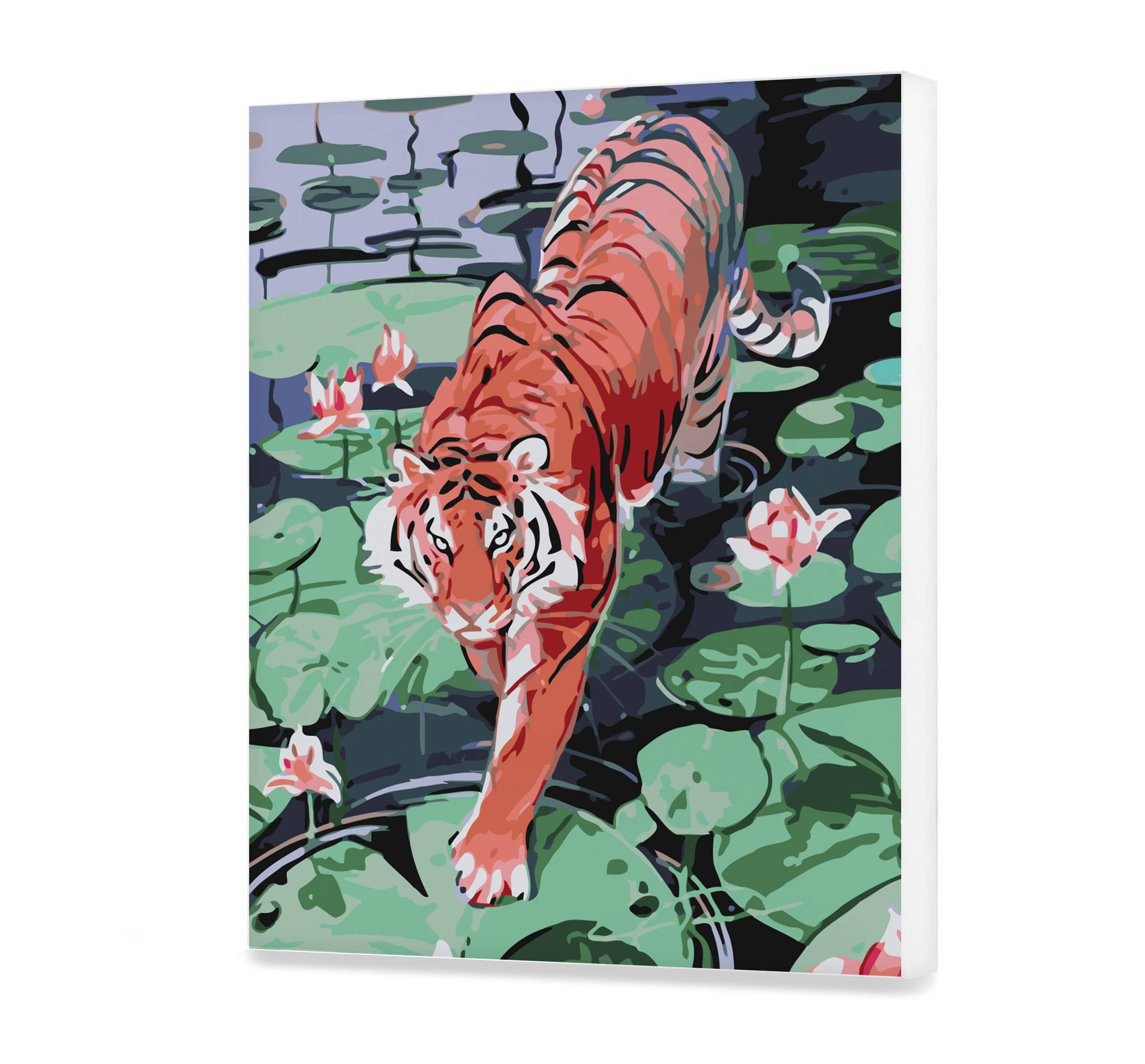 Tigre en Lily (NK0509)