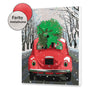 Coche de Navidad rojo (CH0664)