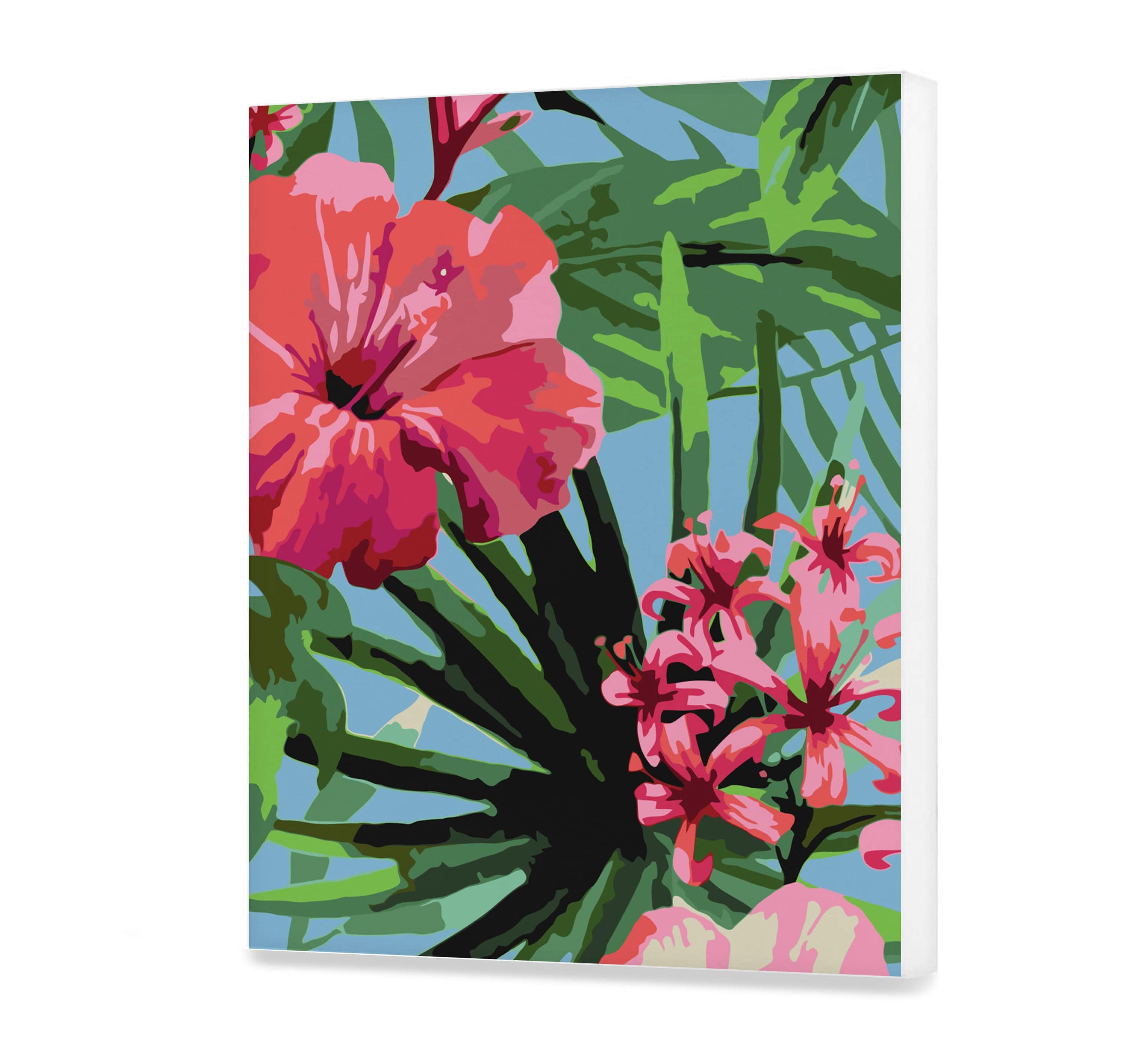 Flores tropicales (CH0746)