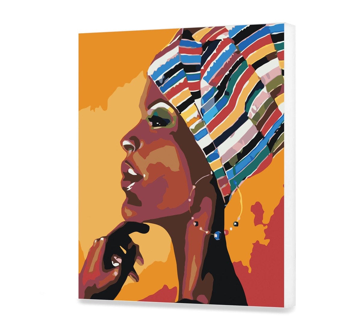 Mujer africana (AB0119)