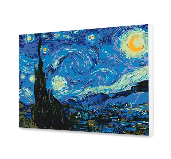 Noche estrellada. Van Gogh (BS4756)