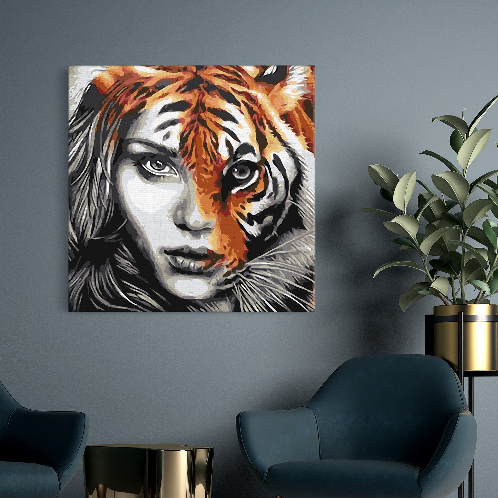 Tiger Woman (CDC0170)