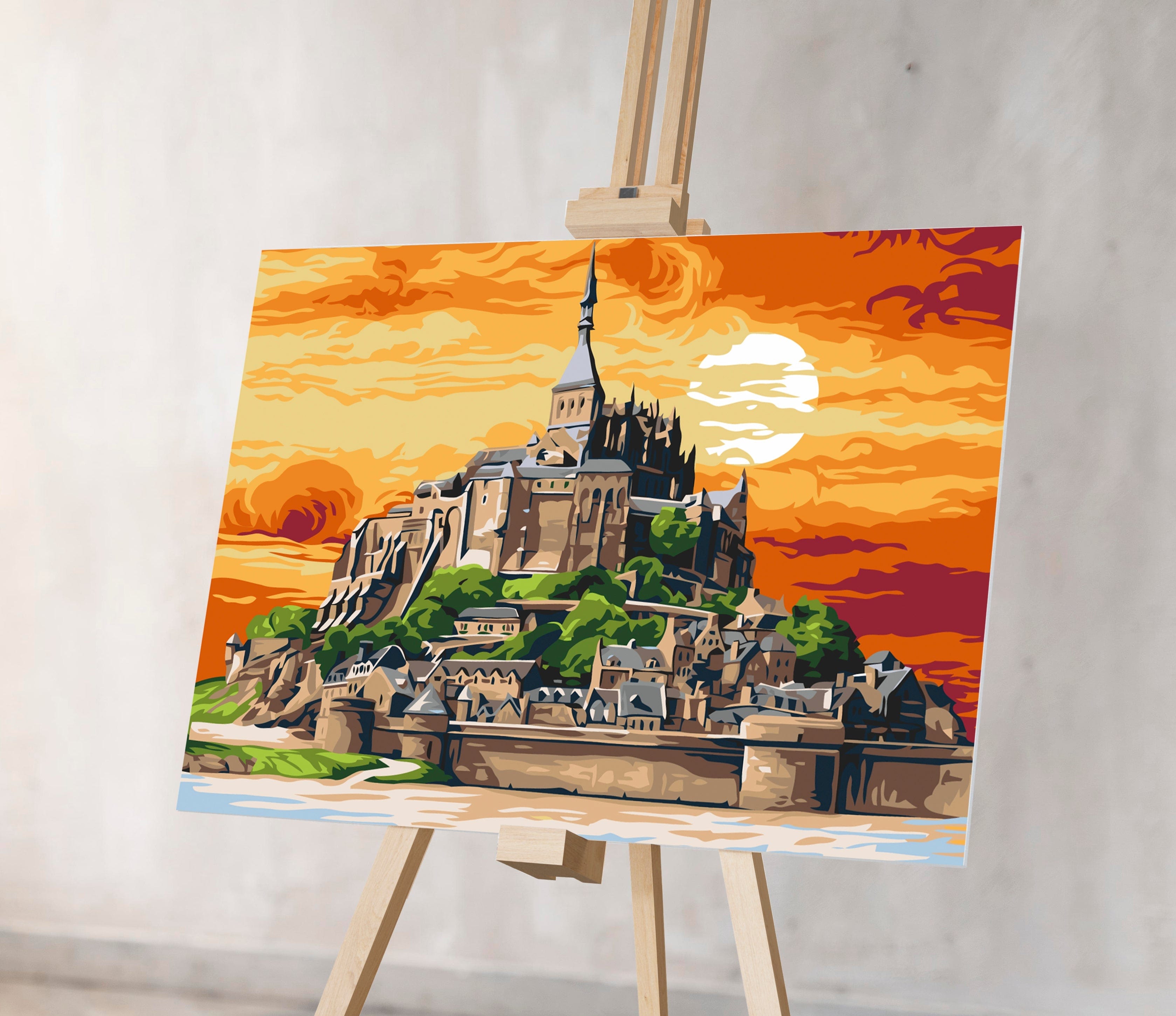 Mont Saint Michel Castle (CDC0199)