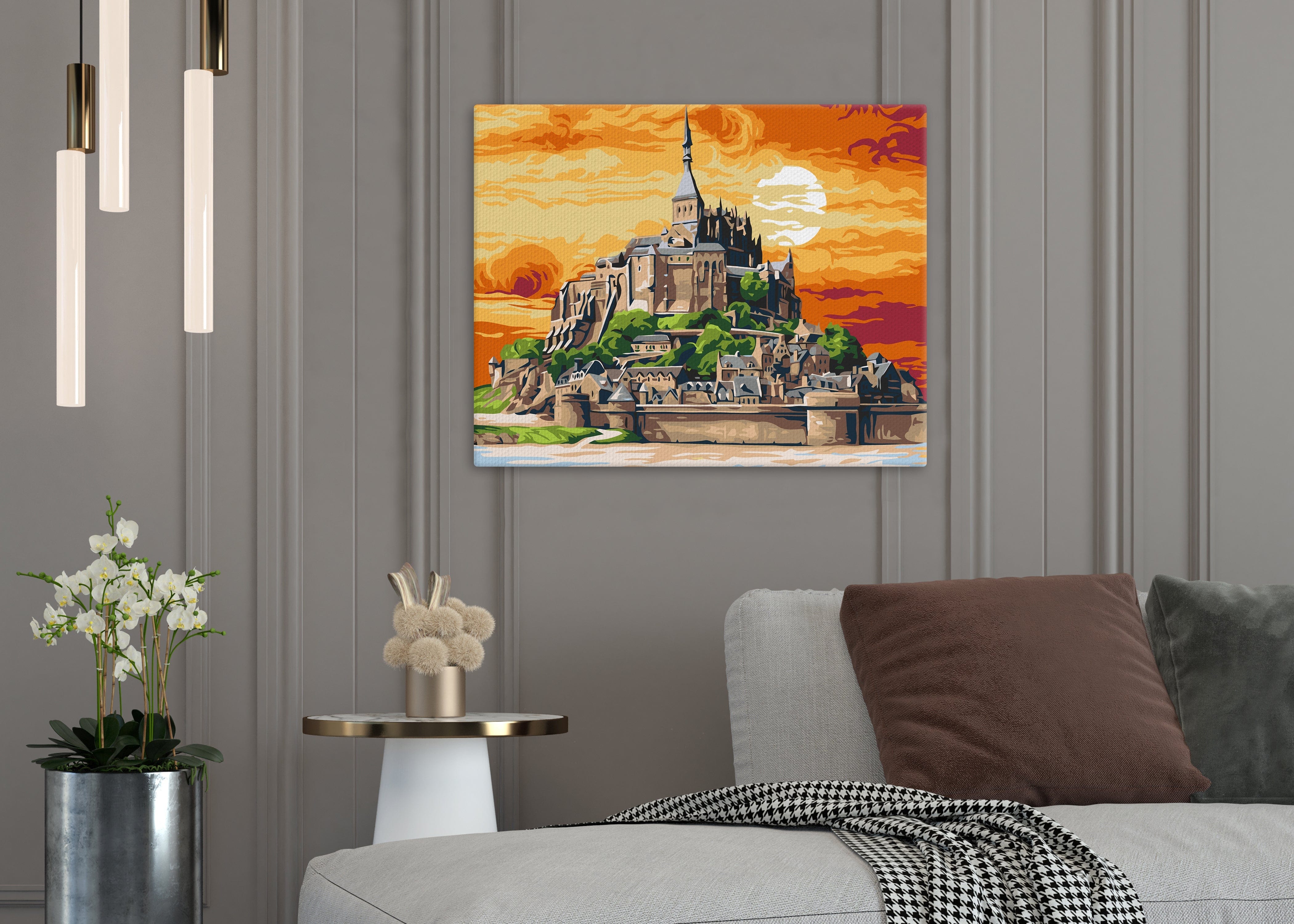 Mont Saint Michel Castle (CDC0199)