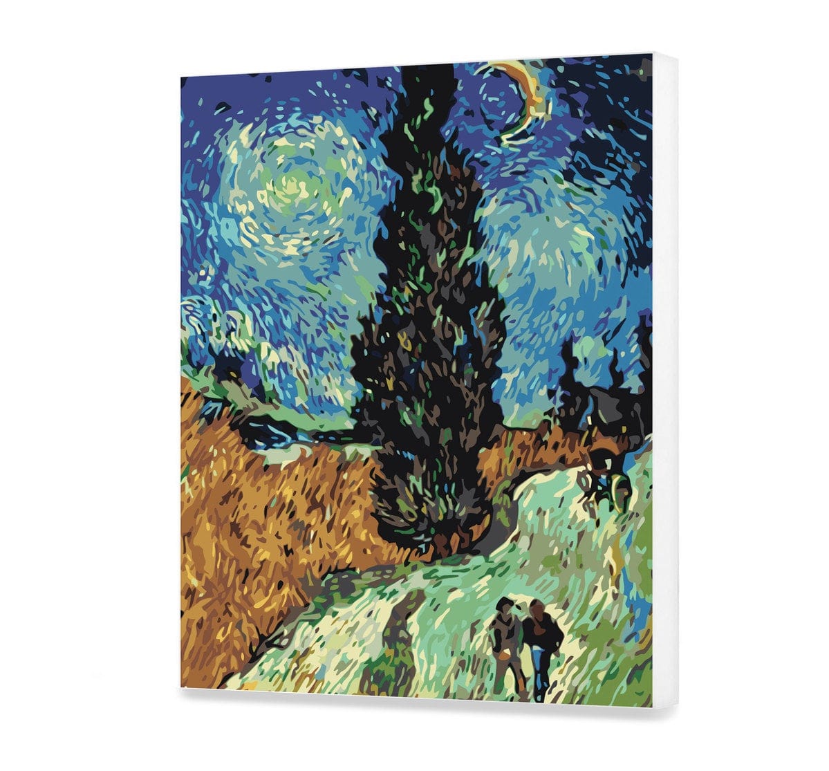 Cypresses Van Gogh (CH0010)