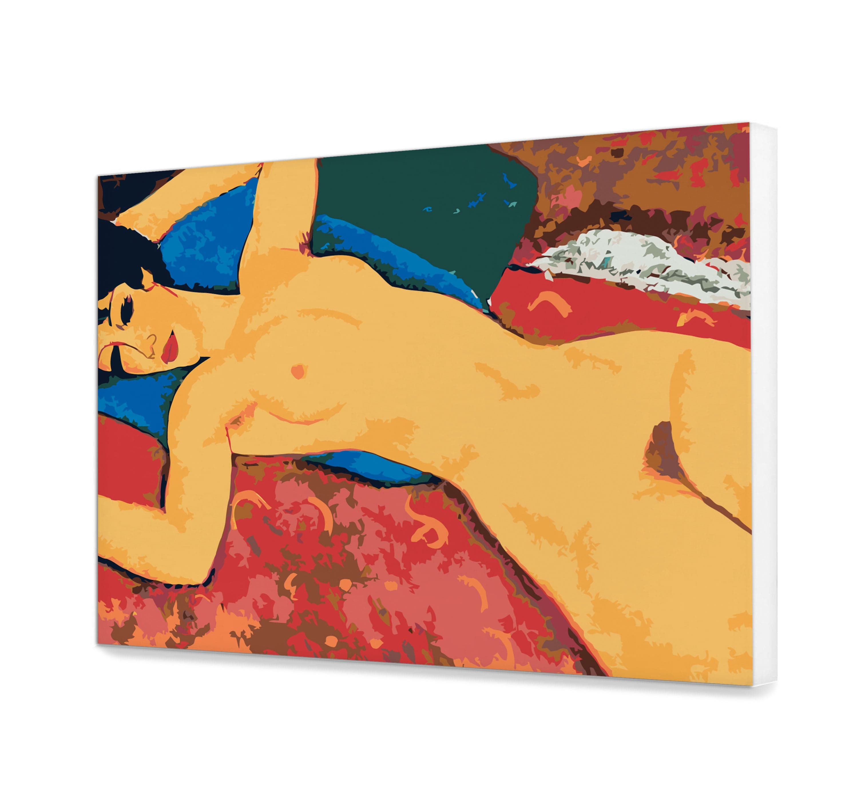 Amadeo Modigliani durmiendo desnudo (CH0055)