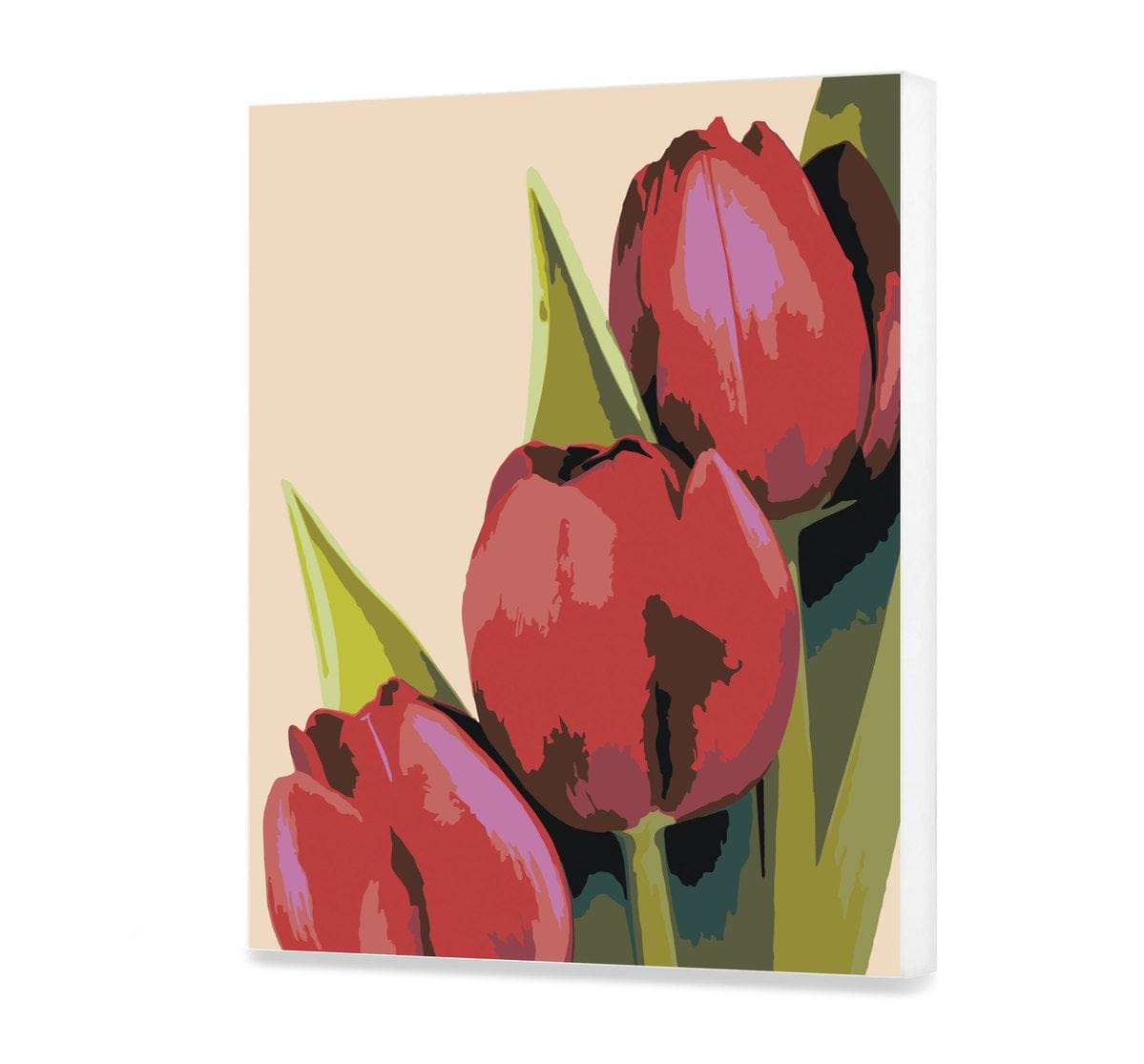 Tulipanes rojos (CH0234)