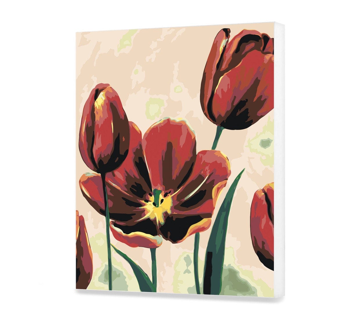 Tulipanes rojos (CH0237)