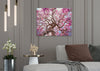 Un árbol sakura floreciente (SC0899)