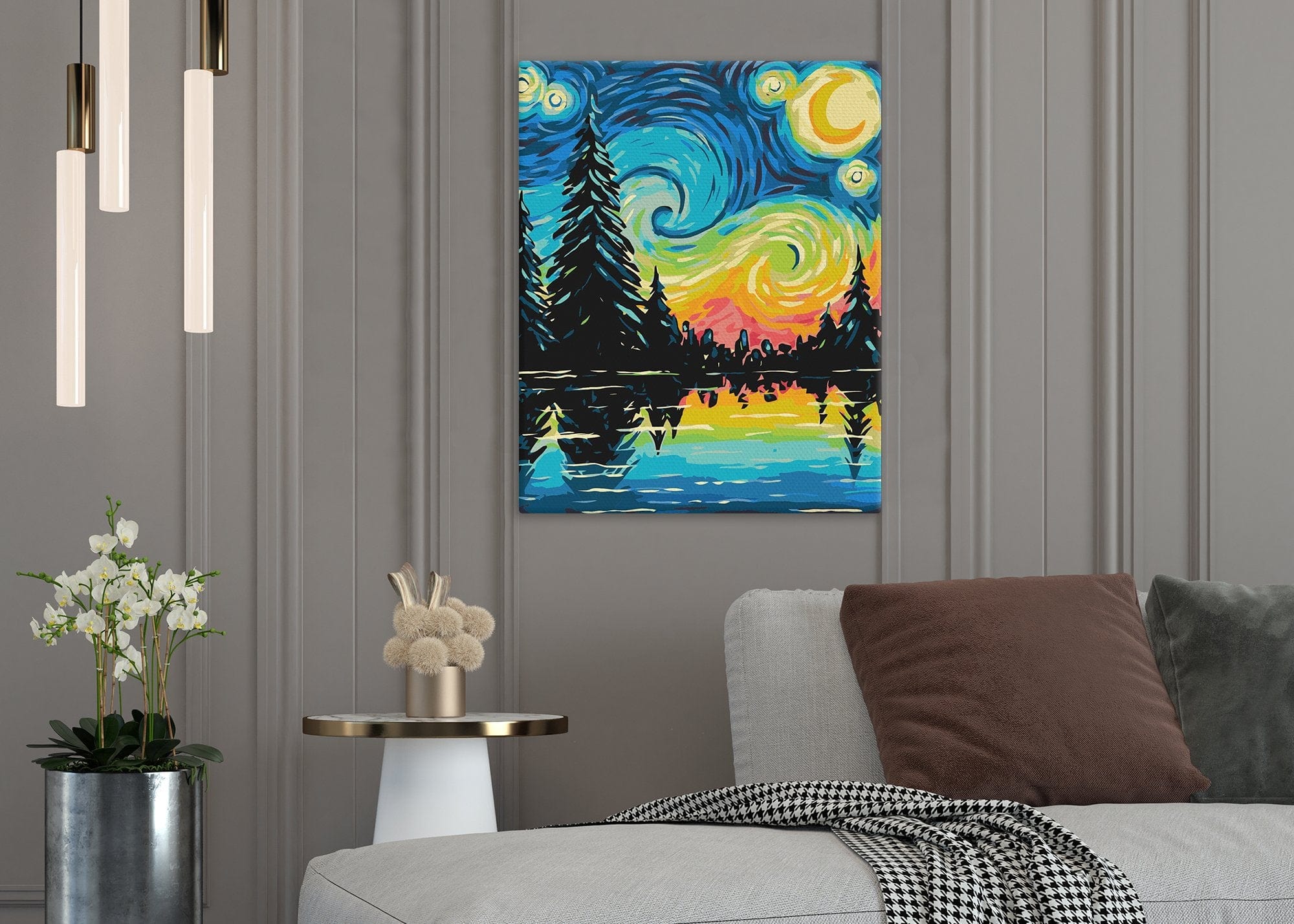 Noche de colores (SC0694)