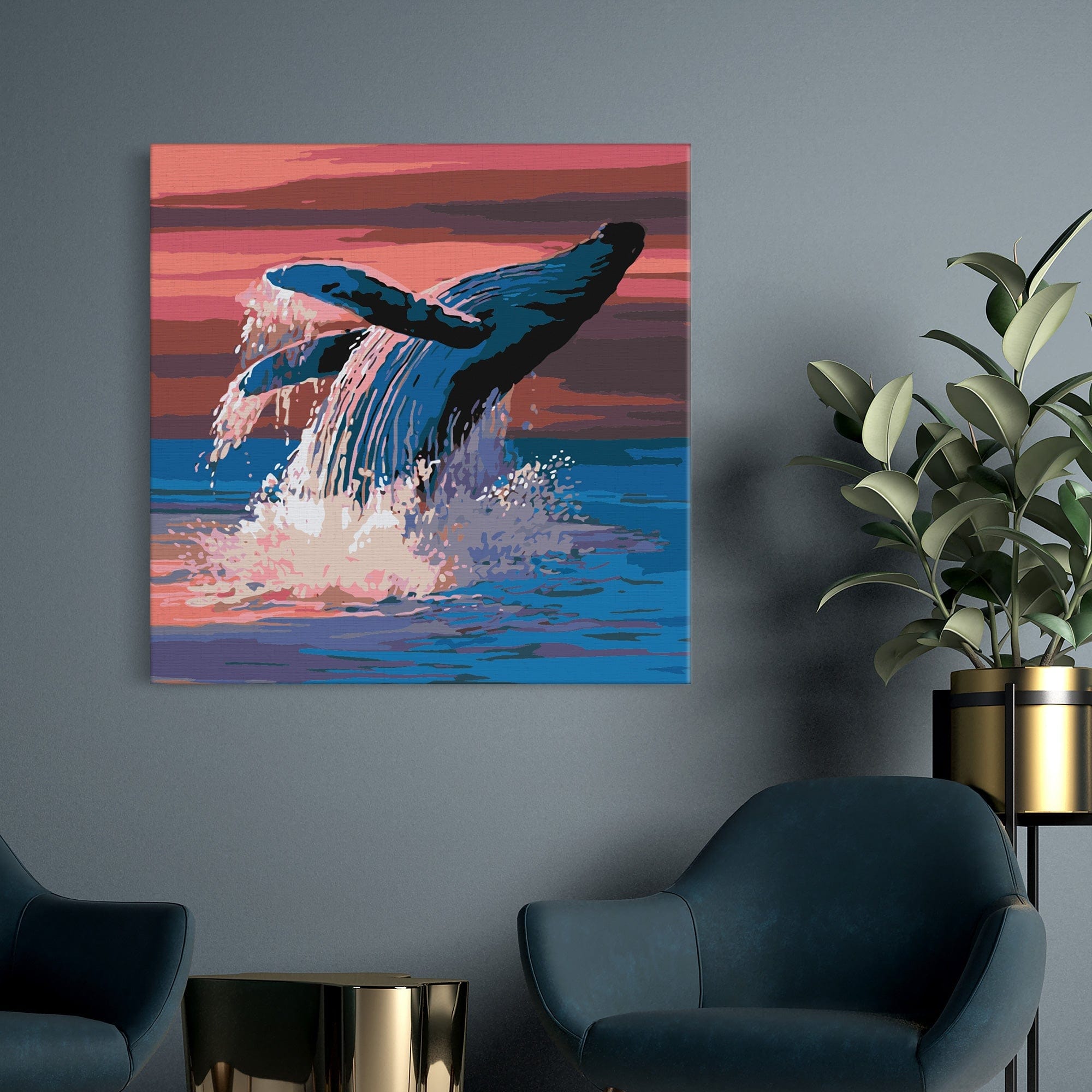 Ballena bailando (SC0844)