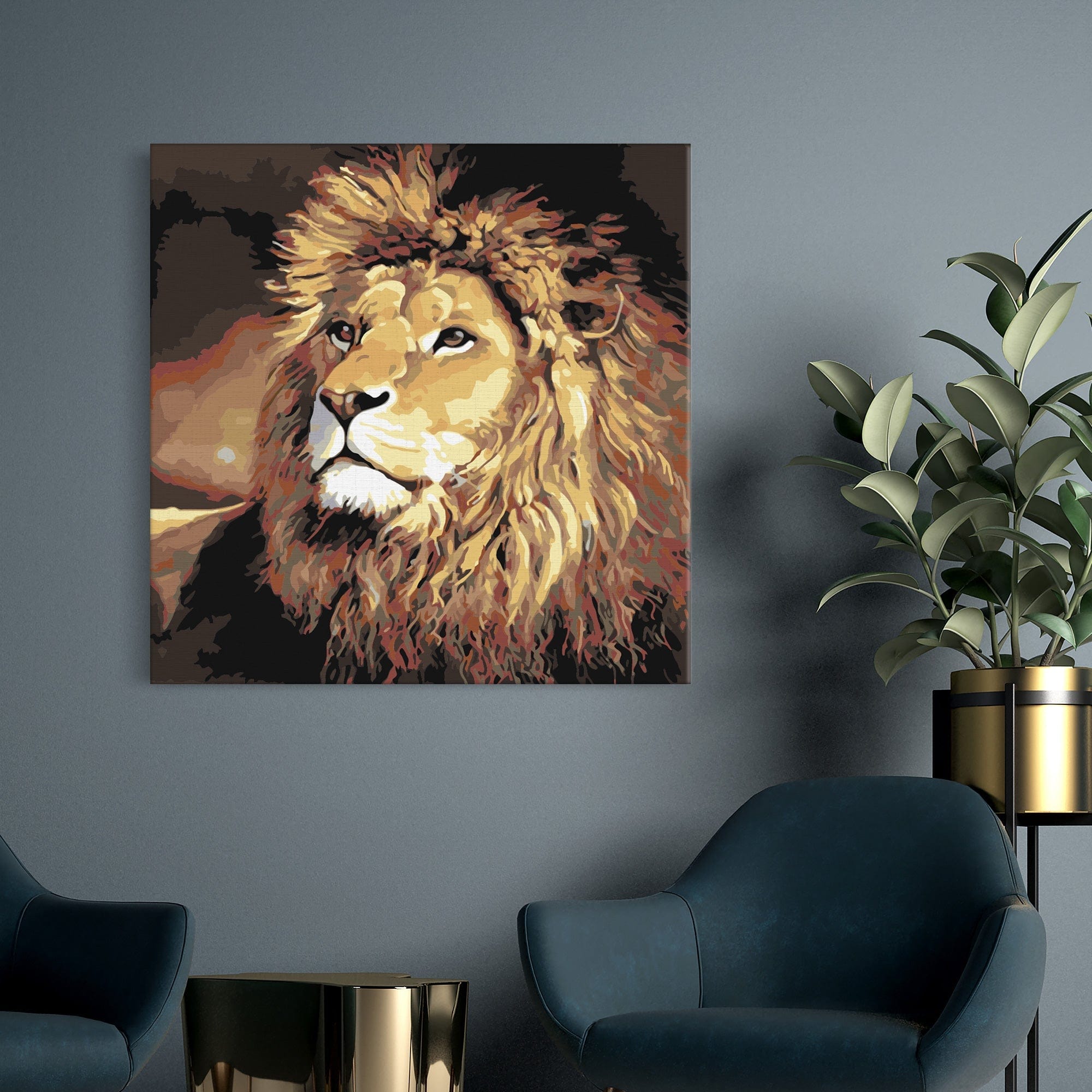 Noble Lion (SC0846)