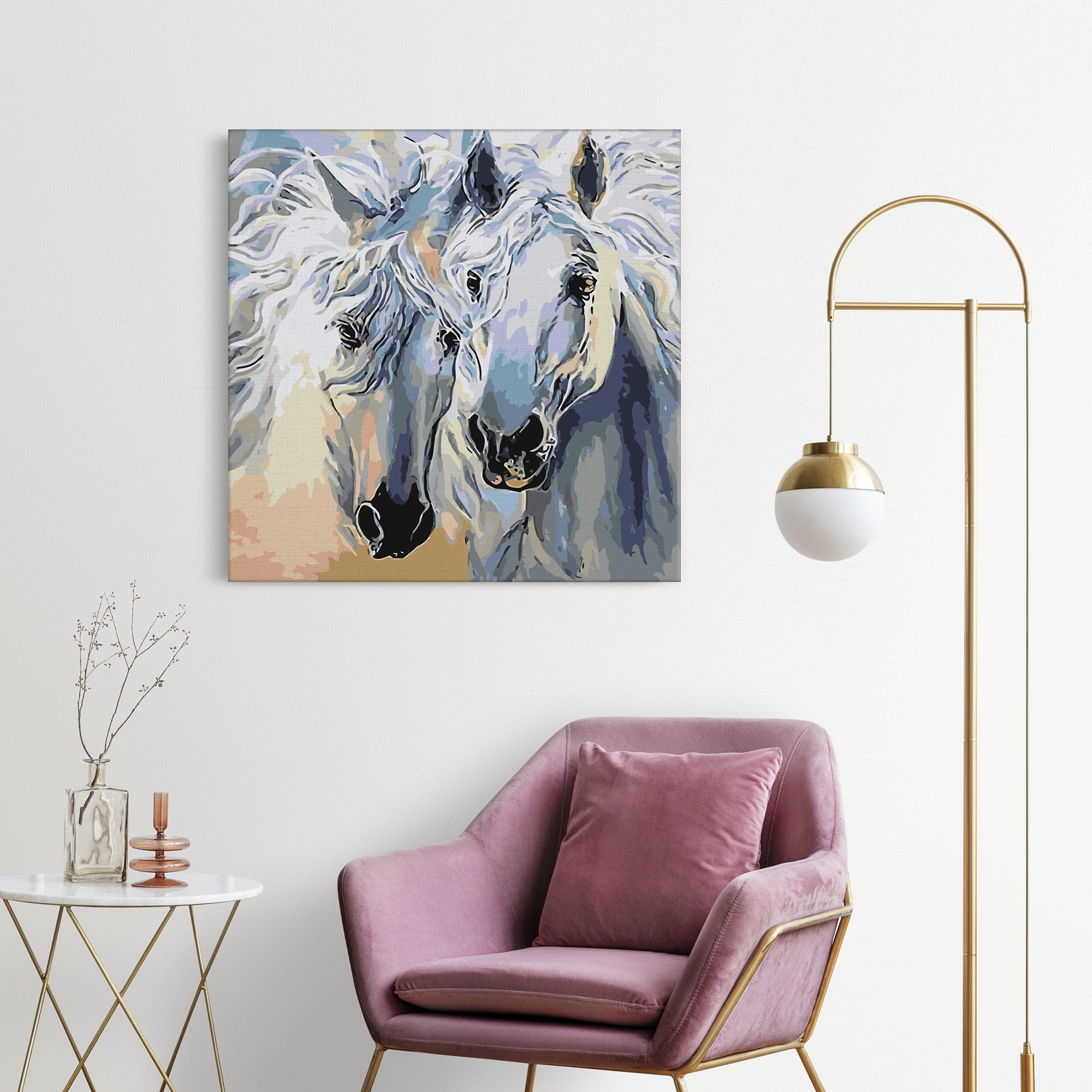 Caballos blancos (SC0807)