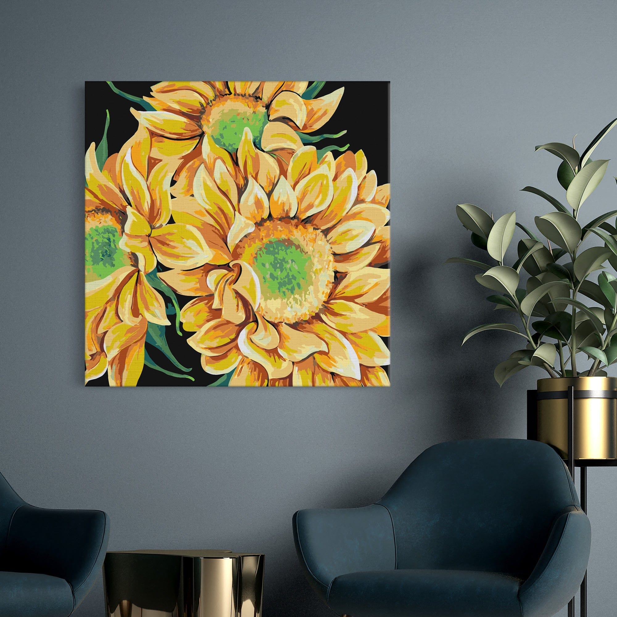 Bonitos girasoles (SC0819)