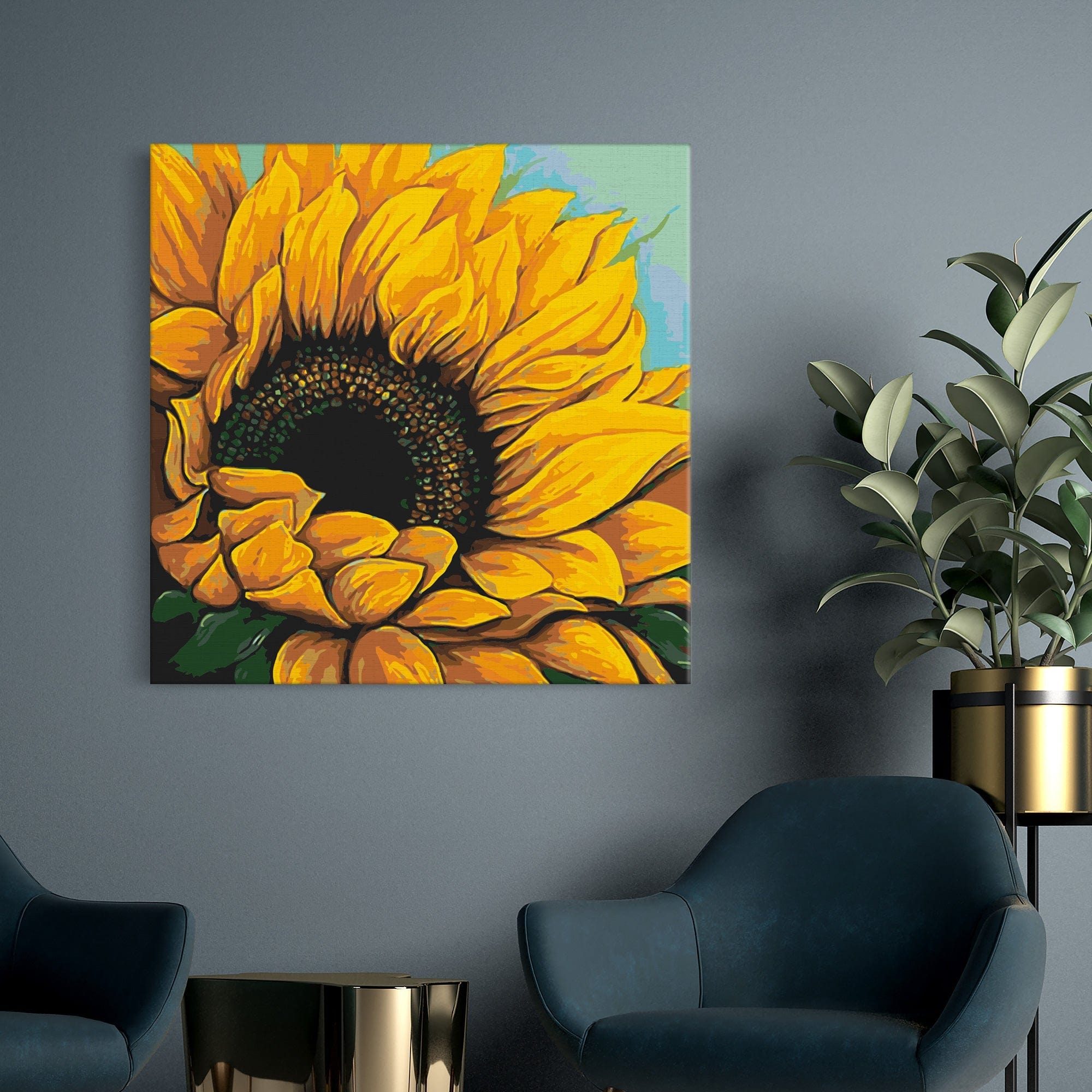 Enorme girasol (SC0883)