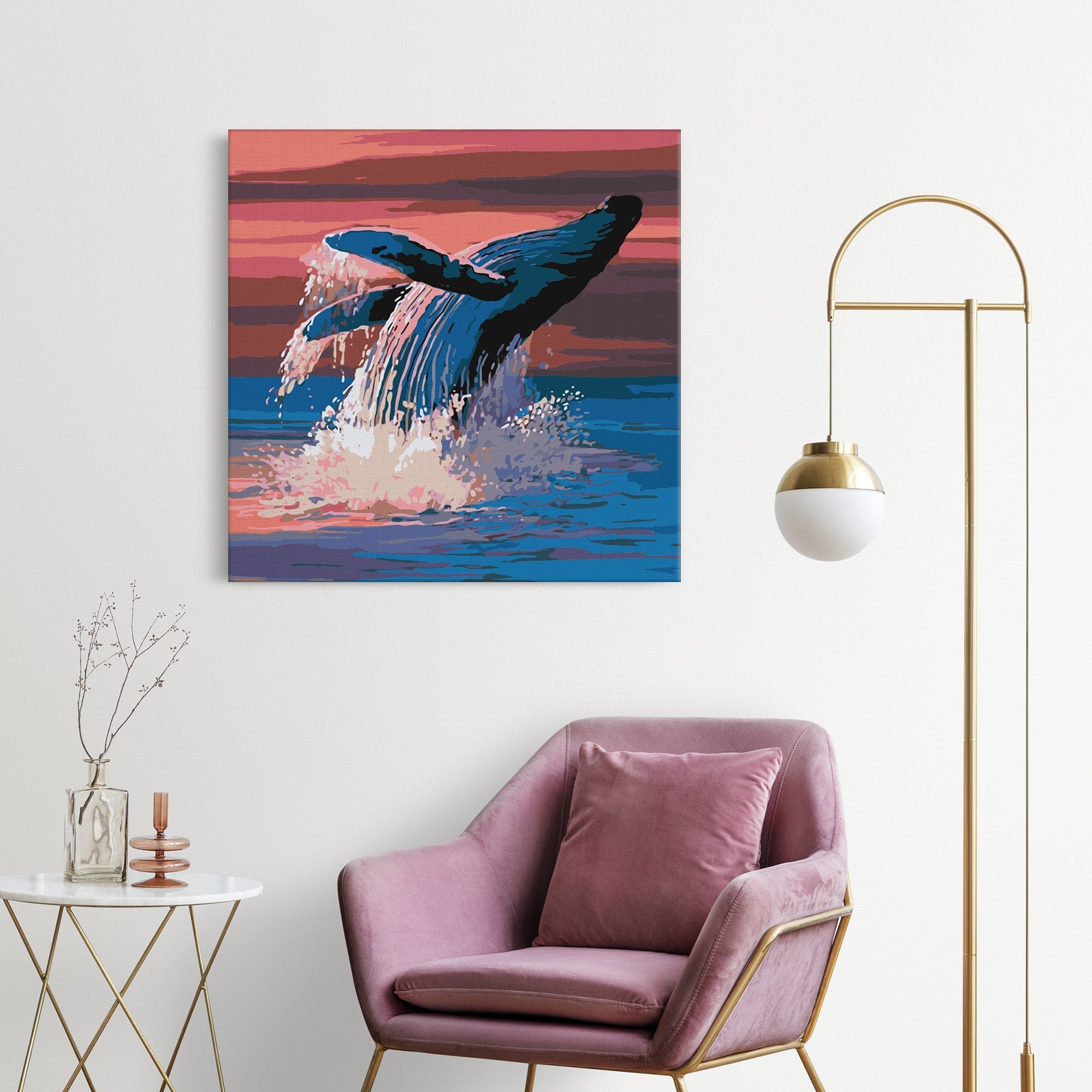 Ballena bailando (SC0844)