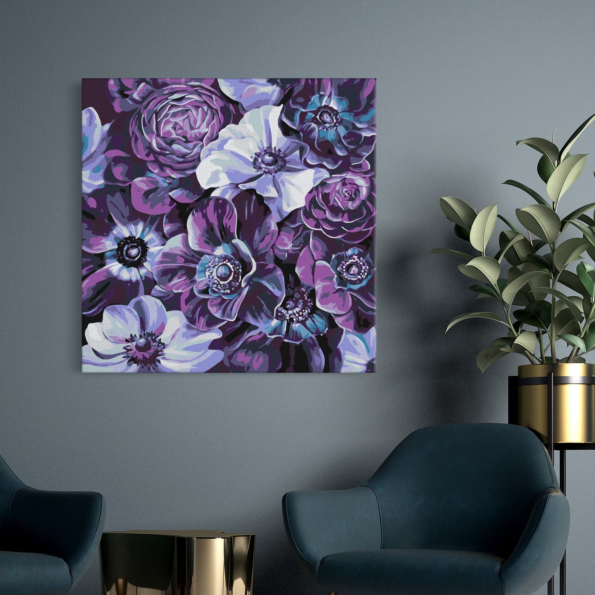 Flores moradas (SC0811)