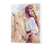 Chica con un caballo (SC0718)