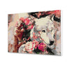 Chica con un lobo (SC0712)